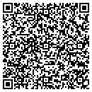 QR code with J & V Trucking Co contacts