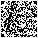 QR code with B & K Marine Center contacts