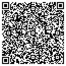 QR code with R & B Welding contacts