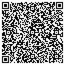QR code with B & L Stainless Steel contacts