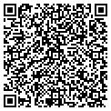 QR code with D-M-E CO contacts