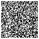 QR code with R J R Studios LLC contacts