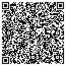 QR code with D & E Machine contacts