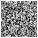 QR code with T And L Mold contacts