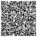 QR code with C & M Tile contacts