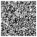 QR code with C R Wheels contacts