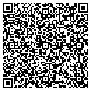 QR code with K B Hot Wheels contacts
