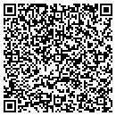 QR code with P T On Wheels P C contacts