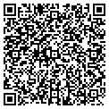 QR code with D & B Atm Services contacts