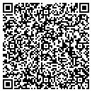 QR code with K & A Atm contacts
