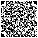QR code with V I P Atm Inc contacts