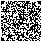 QR code with A Alan Tree & Stump Removale contacts