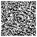 QR code with P Ls Check Cashers contacts