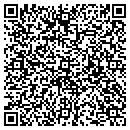 QR code with P T R Inc contacts