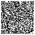 QR code with N C C contacts