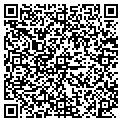 QR code with H & C Communication contacts