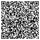 QR code with P H Elmsford Express contacts