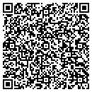 QR code with T J Nvios contacts