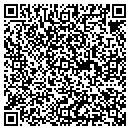 QR code with H E Dicus contacts