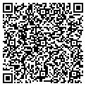 QR code with Dsc Inc contacts