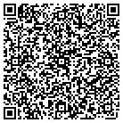 QR code with D & D Fashions Music & More contacts
