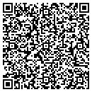 QR code with H & R Block contacts