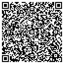 QR code with G B Equipment Leasing contacts