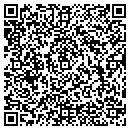 QR code with B & J Association contacts