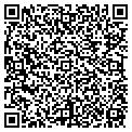 QR code with H U G S contacts