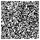 QR code with M B And Edna Zale Foundation contacts