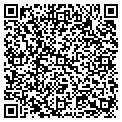 QR code with DAK contacts