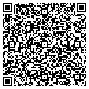 QR code with B & D Commodities contacts