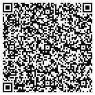 QR code with H C Professional Service contacts