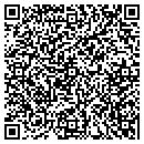 QR code with K C Brokerage contacts