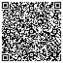 QR code with P J Cole Trading contacts