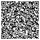 QR code with R J Materials contacts