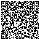 QR code with H & R Exports contacts