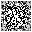 QR code with U P International contacts