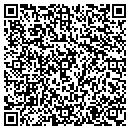 QR code with N D B C contacts