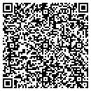 QR code with C & V Concrete contacts