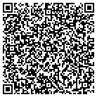 QR code with P J International Trading Corp contacts