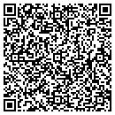 QR code with S & O Signs contacts