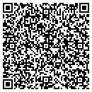 QR code with C & F Towing contacts