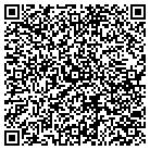 QR code with H & P Corporation Melbourne contacts