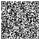 QR code with G A B Robins contacts