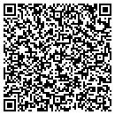 QR code with R & W Tire Center contacts