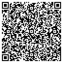 QR code with R & N Assoc contacts