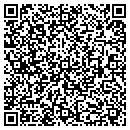QR code with P C Schott contacts