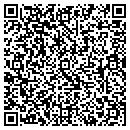 QR code with B & K Assoc contacts