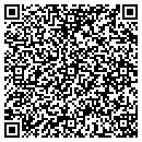 QR code with R L Vallee contacts